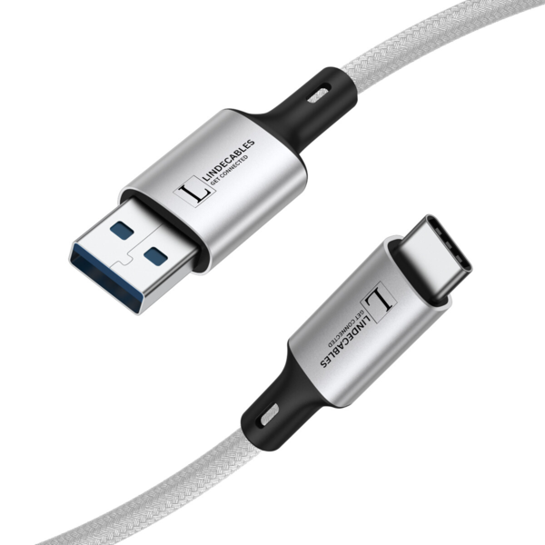 LindeCables - 0.5 m Hvid