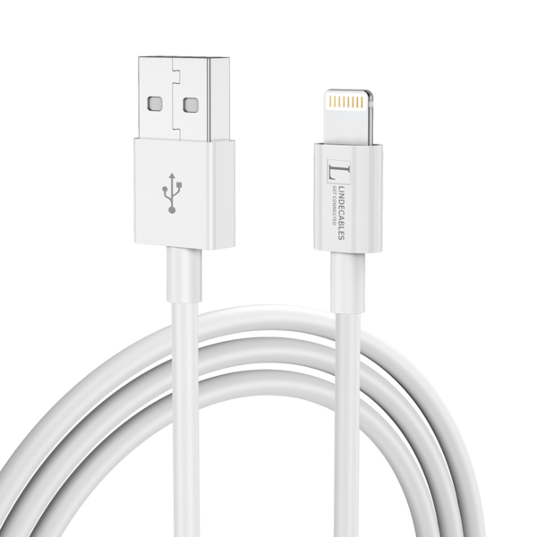 LindeCables -  1 meter - Hvid