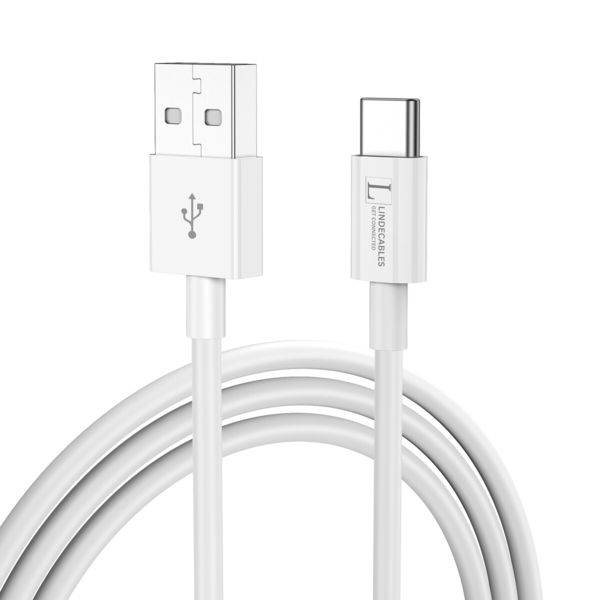 LindeCables - 2 meter - Hvid