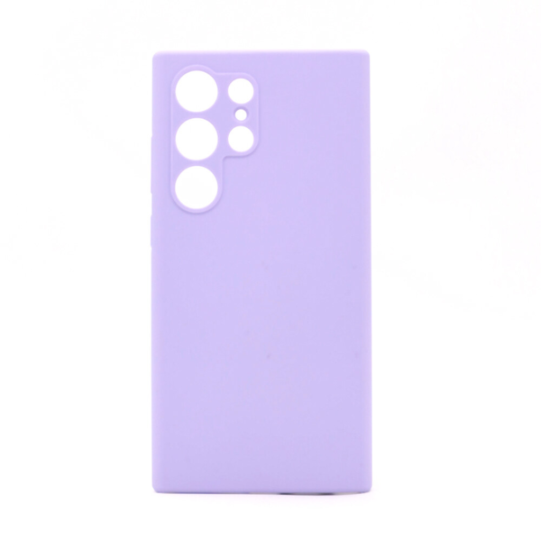 LindeCovers Samsung S23 Ultra - Silikonecover 13 Elegant Purple