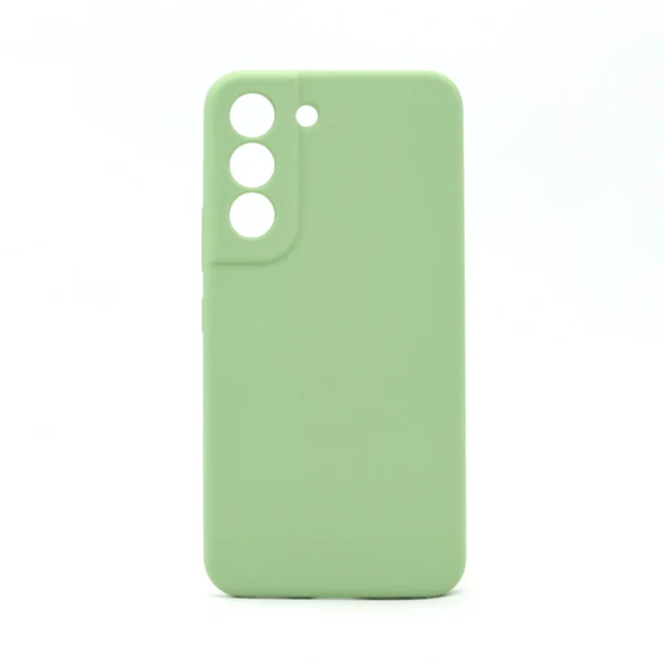 LindeCovers Samsung S21 - Silikonecover 19 Mint Green