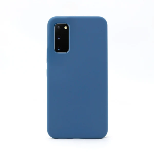 LindeCovers Samsung Galaxy S20/S11E - Silikonecover 16 Dark Blue