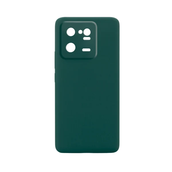 LindeCovers Xiaomi 13 Pro - Silikonecover 22 Dark Green