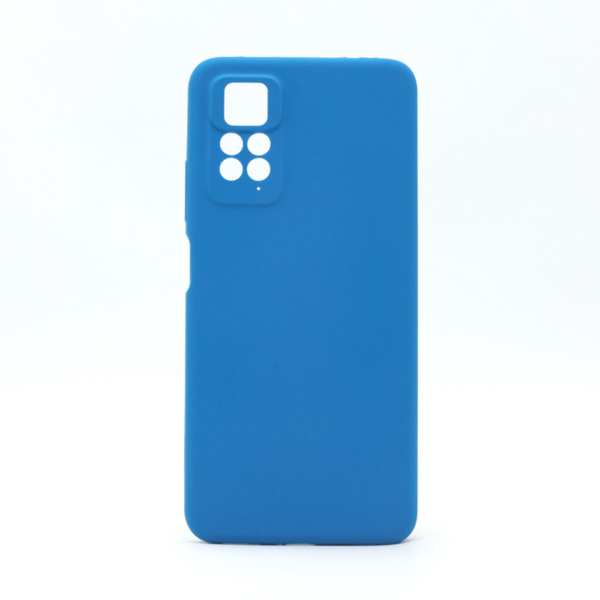 LindeCovers Xiaomi Redmi Note 11 Pro 5G - Silikonecover 10 Light Blue