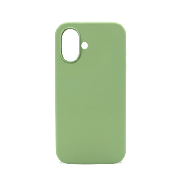 LindeCovers iPhone 16 - Silikonecover 1 Mint Green
