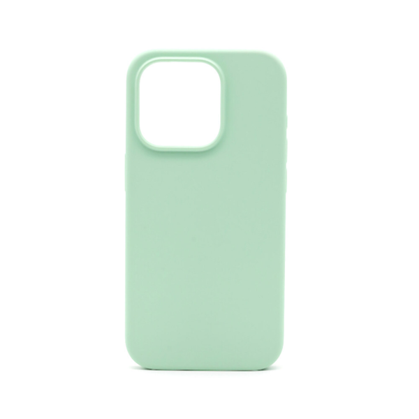 LindeCovers iPhone 16 Pro - Silikonecover 68 Pistachio