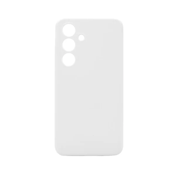 LindeCovers Samsung Galaxy S25 - Silikonecover 9 White