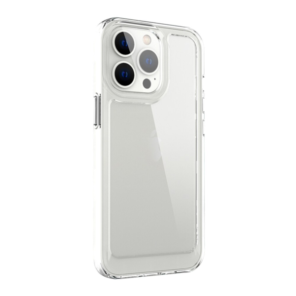 LindeCovers iPhone 15 Pro - Transparent Cover