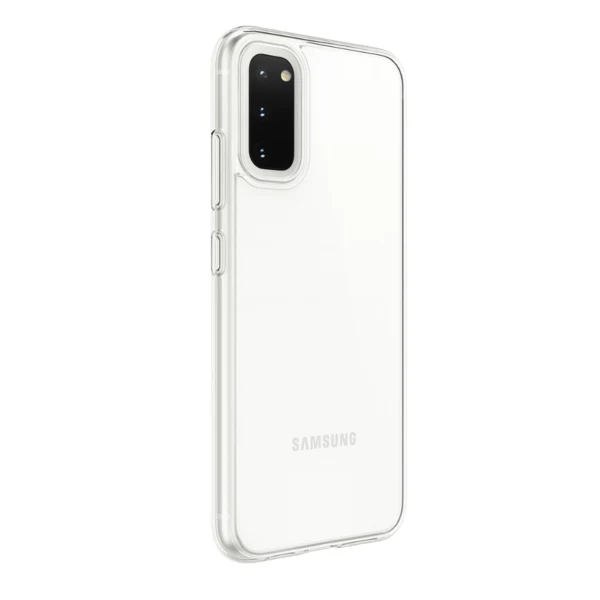 LindeCovers Samsung Galaxy S20 FE - Transparent Cover