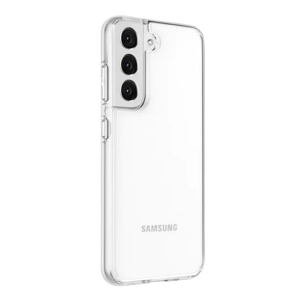 LindeCovers Samsung Galaxy S21 FE - Transparent Cover