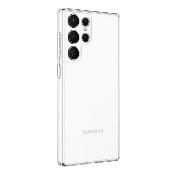 LindeCovers Samsung Galaxy S23 Ultra – Transparent Cover