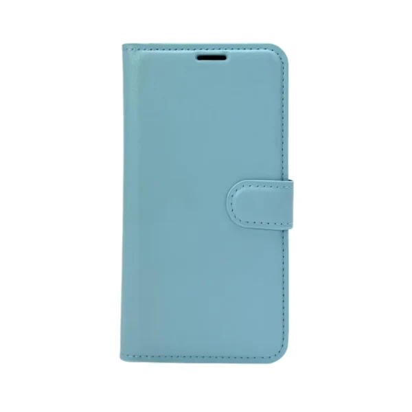 LindeCovers Xiaomi 13 Pro - PU Litchi Læder Flip Cover 5 Blue