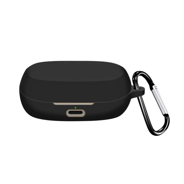 LindeCovers Jabra Elite 7 Pro - Silikone Cover 1 Black