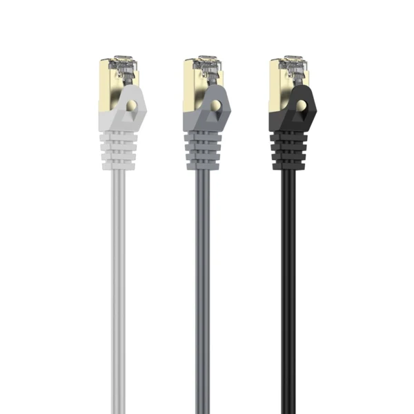 LindeCables CAT7 S/FTP Netværkskabel - 0.5 m