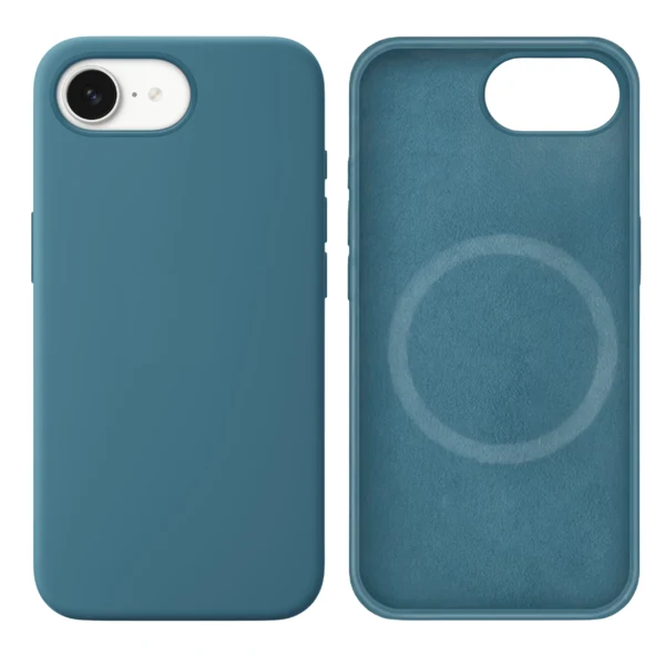 LindeCovers iPhone 16e Silikonecover - MagSafe Kompatibel 61 Cactus