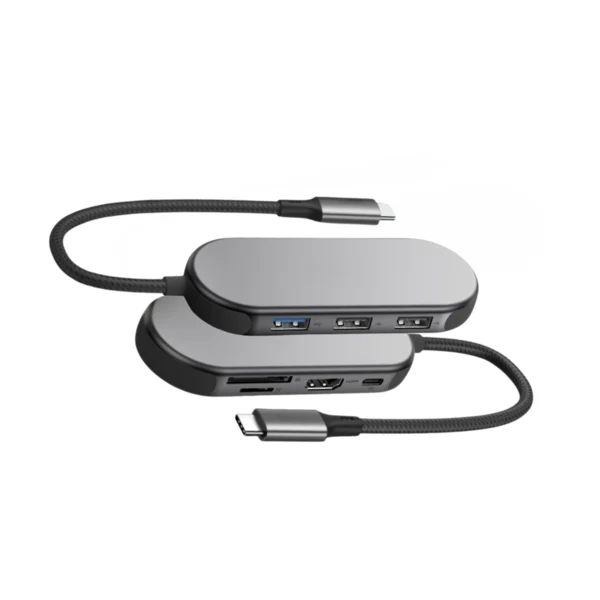 LindeCables USB-C 7-i-1 Hub – Essential