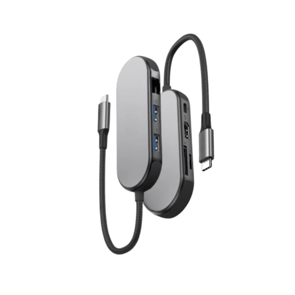 LindeCables USB-C 7-i-1 Hub – Pro