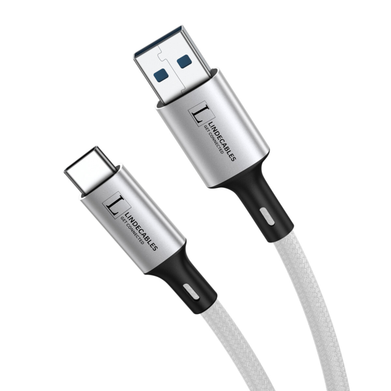 LindeCables - 0.5 m Hvid