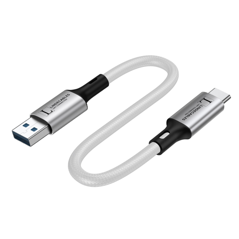 LindeCables - 0.5 m Hvid