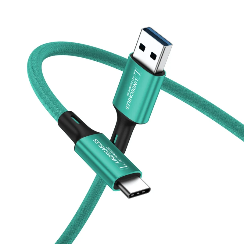 LindeCables - 0.5 m Grøn