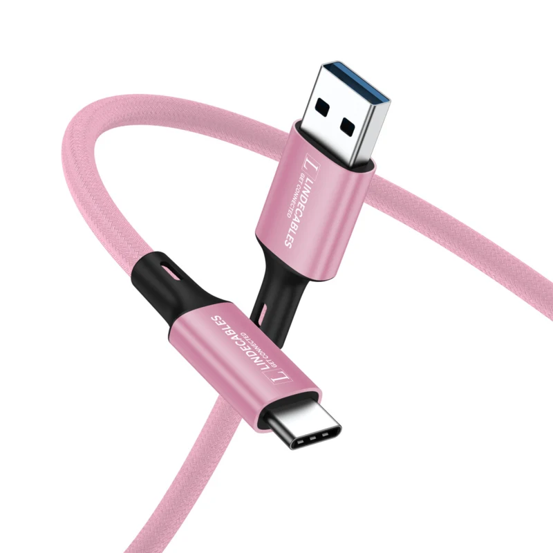 LindeCables - 0.5 m Pink