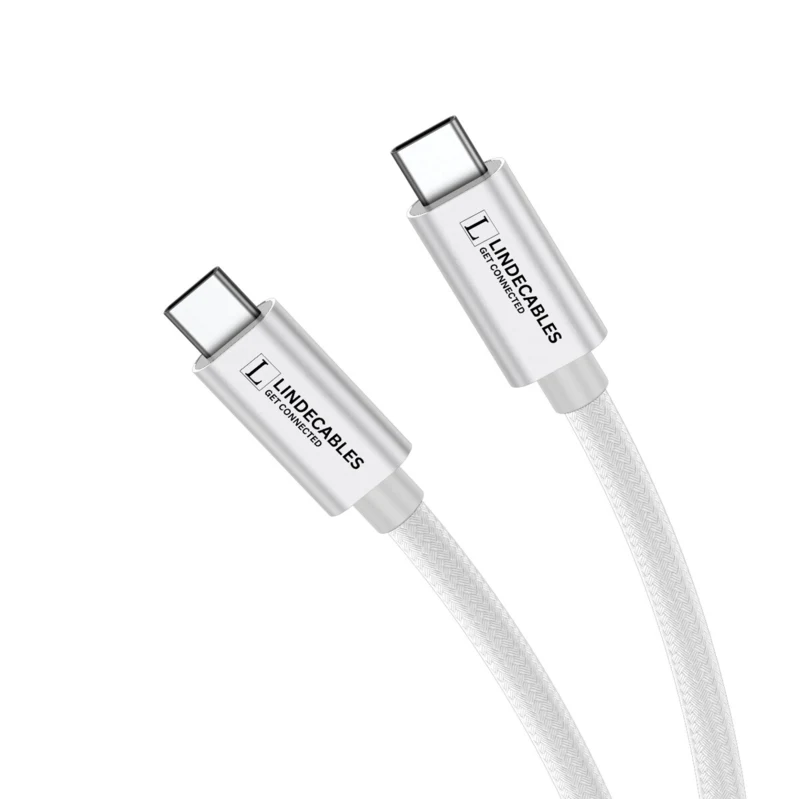 LindeCables - 1 meter - Hvid