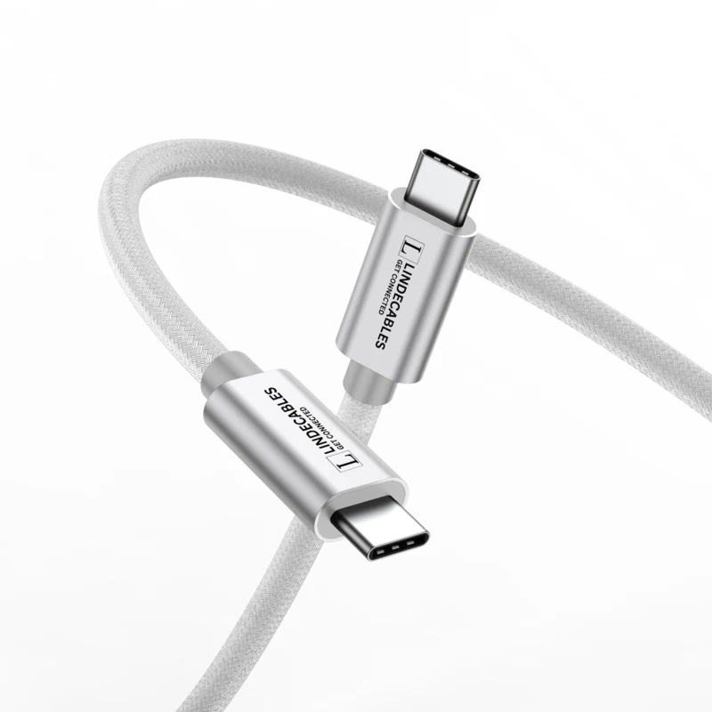 LindeCables - 1 meter - Hvid