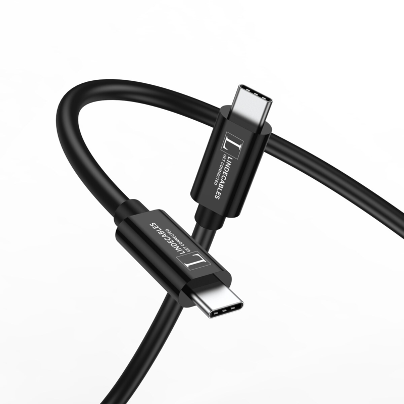 LindeCables USB-C 3.2 Gen. 2x2 100W Premium kabel - 2 m