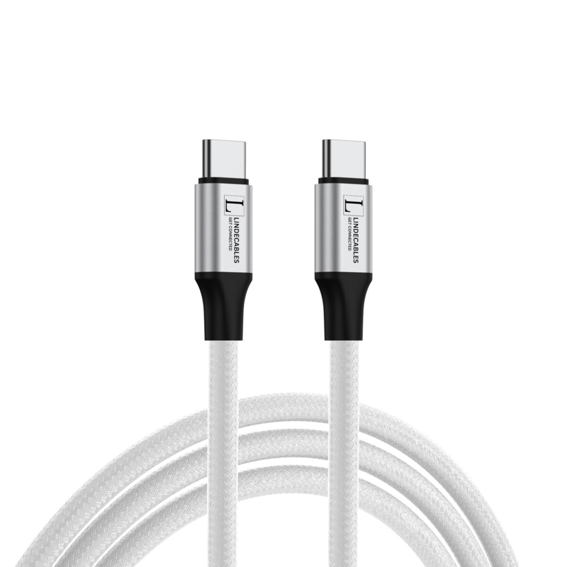 LindeCables - 1 meter - Hvid