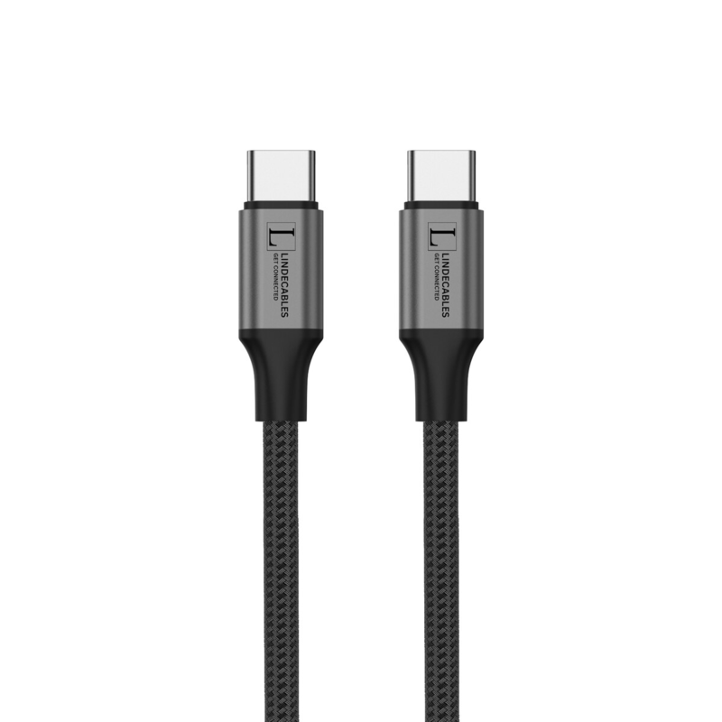 LindeCables - 1 meter - Grå