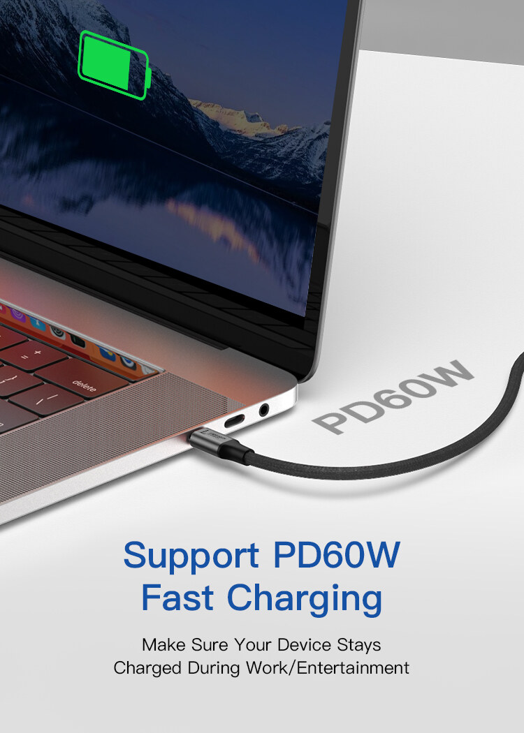 LindeCables - 2 meter - Grå