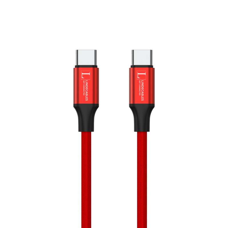 LindeCables - 2 meter - Rød