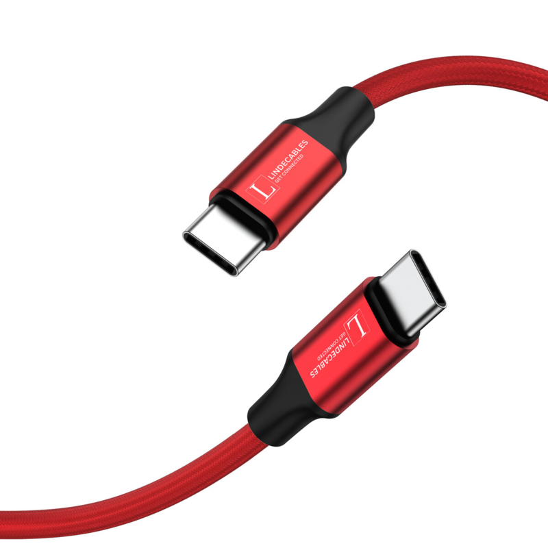 LindeCables - 2 meter - Rød