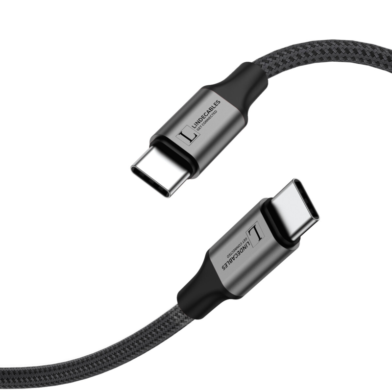 LindeCables - 2 meter - Grå