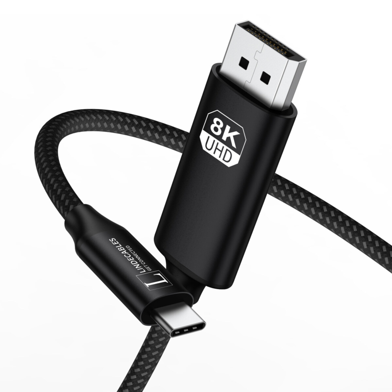 LindeCables - 1 meter - Sort