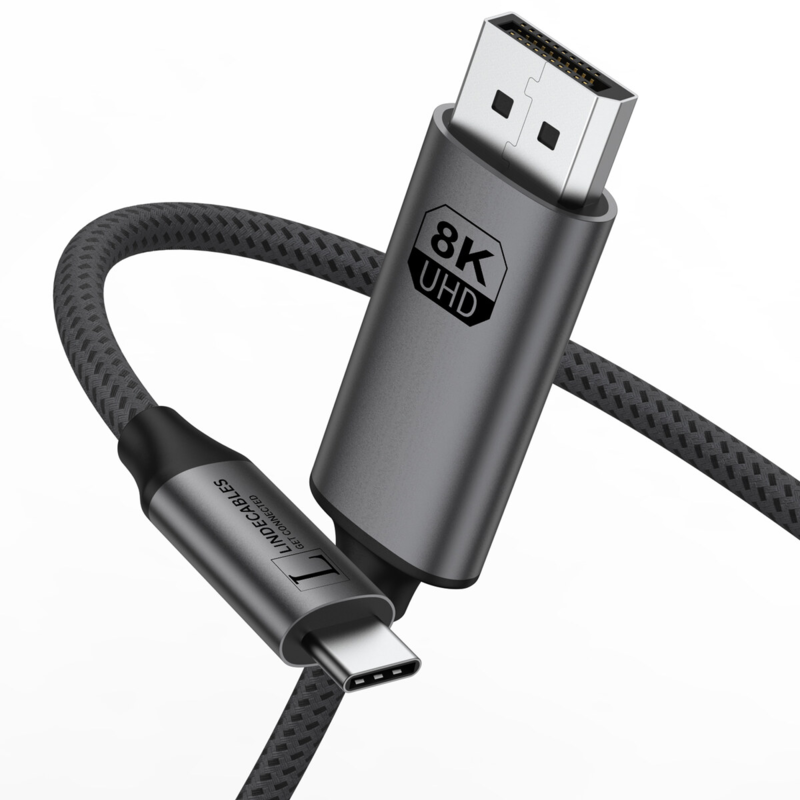 LindeCables - 1 meter - Grå