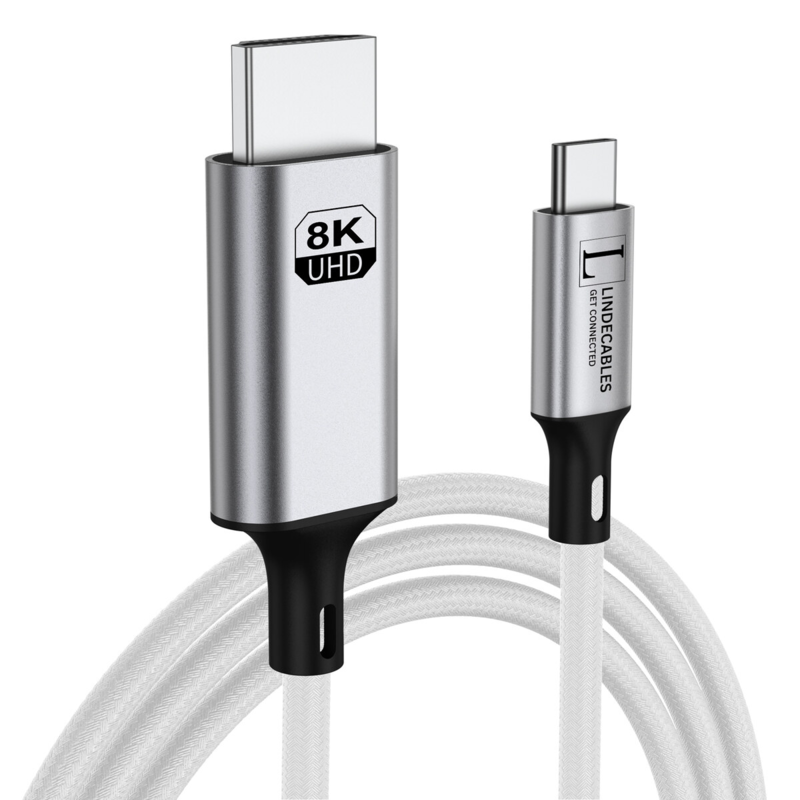 LindeCables - 1 meter - Sølv