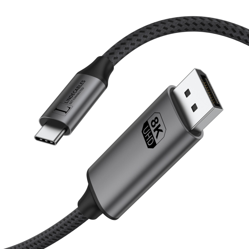 LindeCables - 1.8 meter - Grå