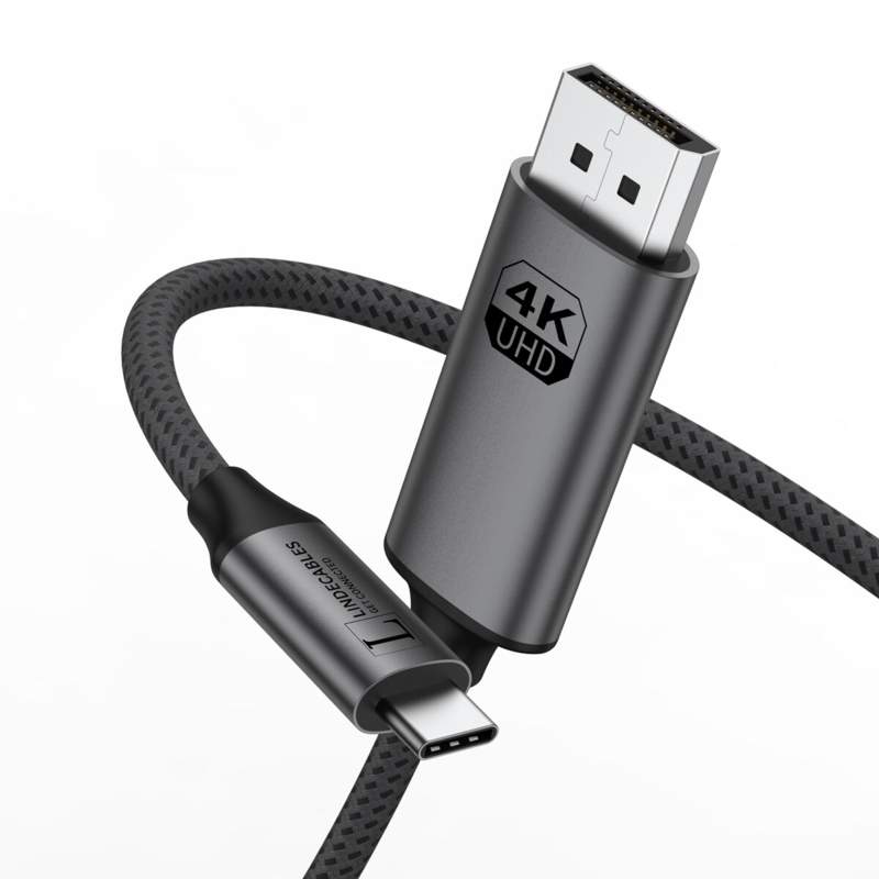 LindeCables - 2 meter - Grå