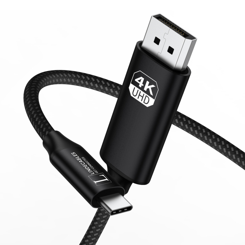 LindeCables - 3 m - Sort