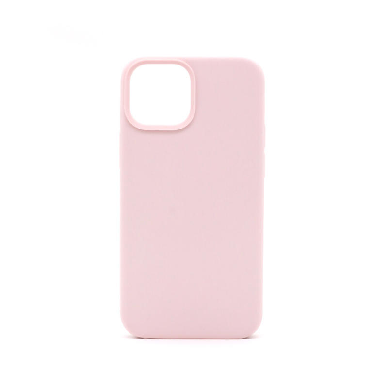 LindeCovers iPhone 11 - Silikonecover 75 Gray Pink