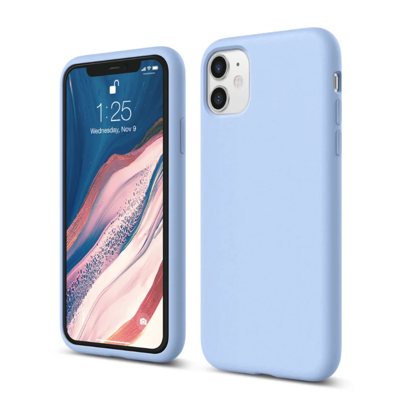 LindeCovers iPhone 11 - Silikonecover 5 Lilac Purple