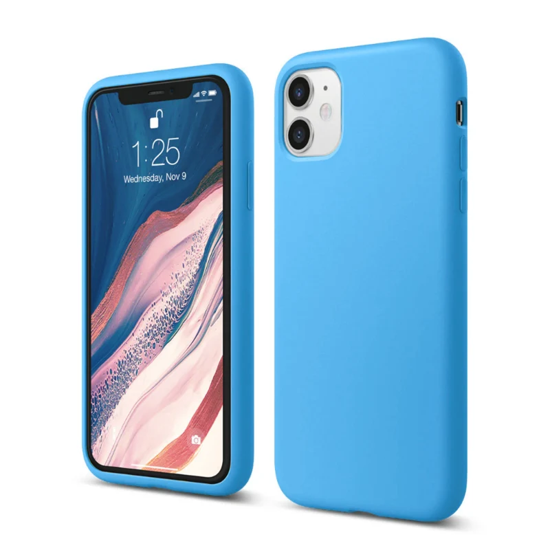 LindeCovers iPhone 11 - Silikonecover 53 Chrysant Hemum