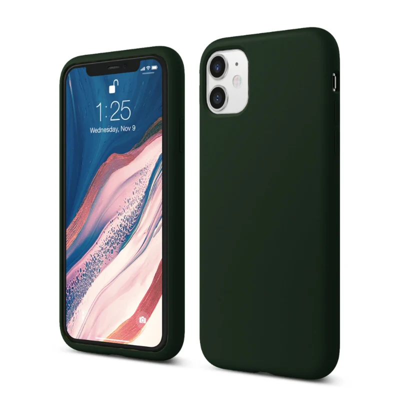 LindeCovers iPhone 11 - Silikonecover 64 New Green