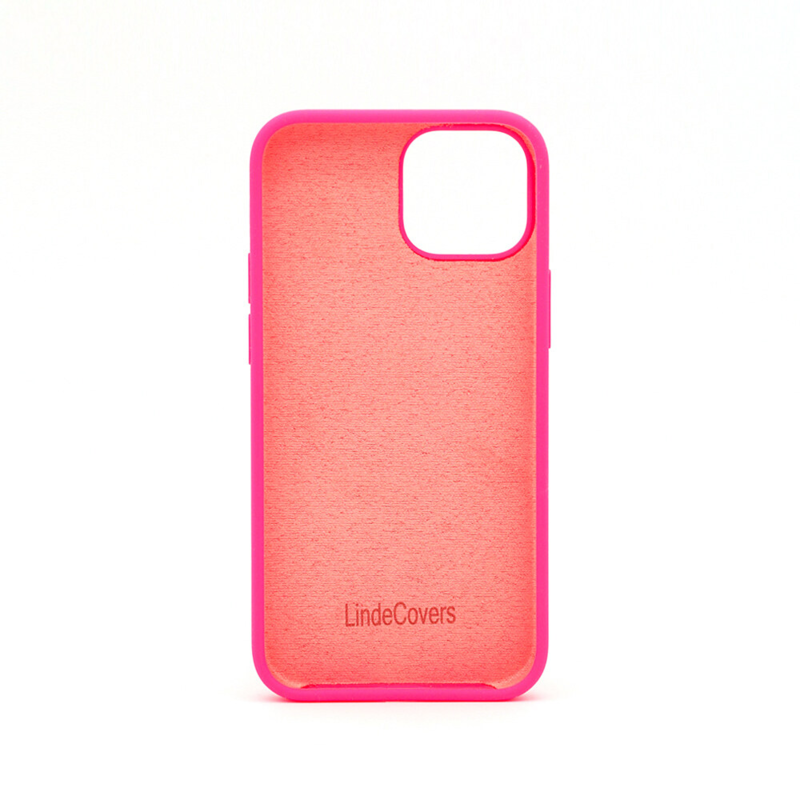 LindeCovers iPhone 11 - Silikonecover 47 Fluorescent