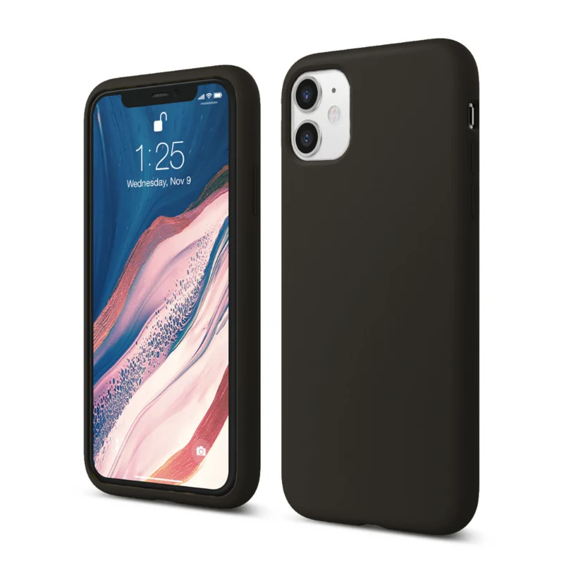 LindeCovers iPhone 11 - Silikonecover 22 Cocoa