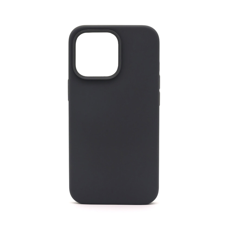 LindeCovers iPhone 11 Pro - Silikonecover 15 Charcoal Gray Black