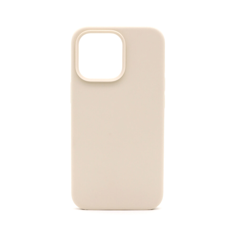 LindeCovers iPhone 11 Pro Max - Silikonecover 11 Antique White