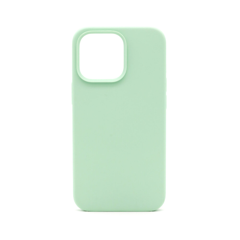 LindeCovers iPhone 11 Pro Max - Silikonecover 68 Pistachio