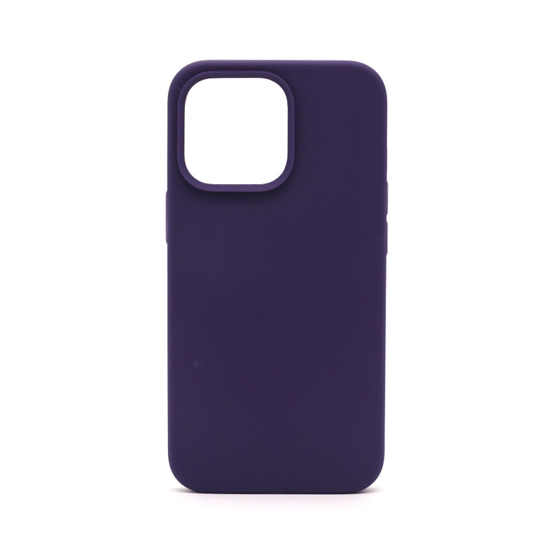 LindeCovers iPhone 12 Pro Max - Silikonecover 71 Amethyst